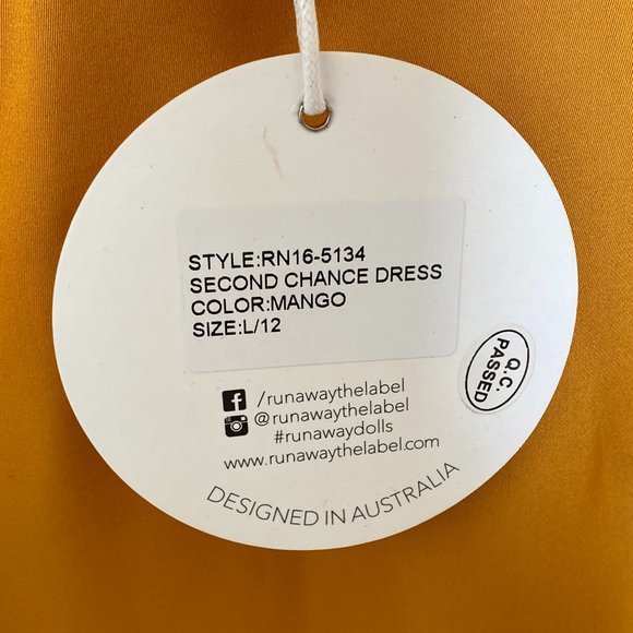 Runaway Second Chance Dress - Picture 7 of 7